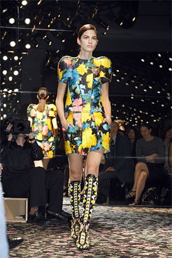 Illustration for article titled Dior, Balenciaga, Westwood, Comme des Garcons: The Critics Speak